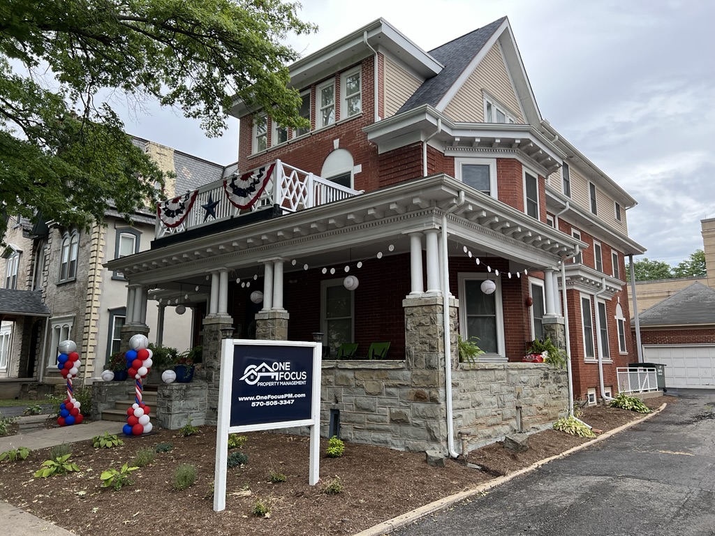 The One Focus headquarters in Williamsport